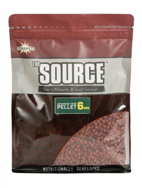 Dynamite Baits etető pellet The Source Feed 900g 6mm (DY064)