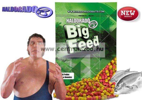 Haldorádó Big Feed - C6 Pellet - Eper & Ananász 800G