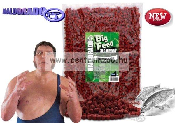 Haldorádó Big Feed - C6 Pellet - Fűszeres Kolbász 2,0 Kg