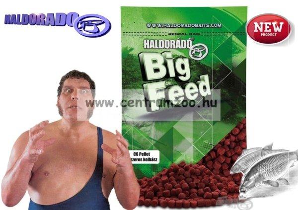 Haldorádó Big Feed - C6 Pellet - Fűszeres Kolbász 800 G