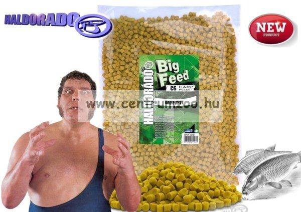 Haldorádó Big Feed - C6 Pellet - Vad Ponty 2,0 Kg