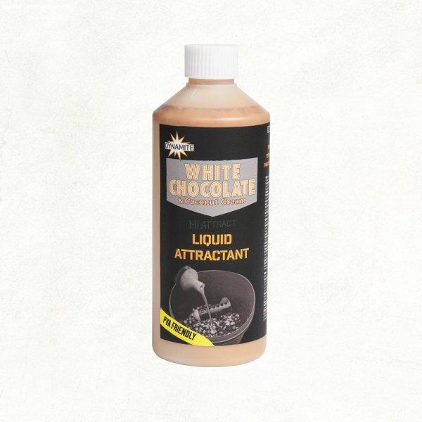 Dynamite Baits Aroma White Chocolate & Coconut Liquid Attractant 500ml (Dy1261)