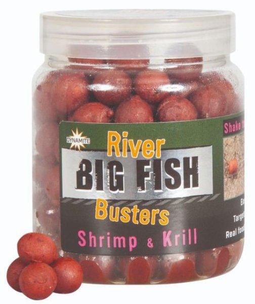 Dynamite Baits Big Fish River Busters Hookbaits Shrimp & Krill (DY1387)