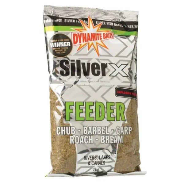 Dynamite Baits Etetőanyag Silver X Feeder Specimen Mix 1kg (Sx521)