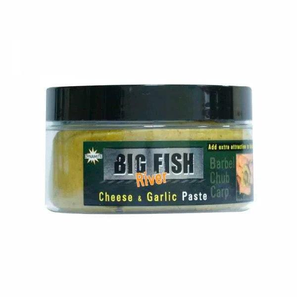 Dynamite Baits Big Fish River Cheese & Garlic horogpaszta (DY1388 ) Sajt,
Fokhagyma