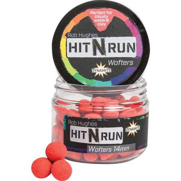 Dynamite Baits Bojli Hit N Run Pop-Ups - Red 15Mm (Dy1278)