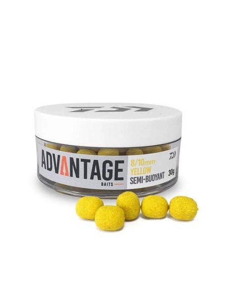 Daiwa Advantage Baits Semi Buoyant 6/8mm 30g Hookbait Yellow Sweetcorn
(13300-104)