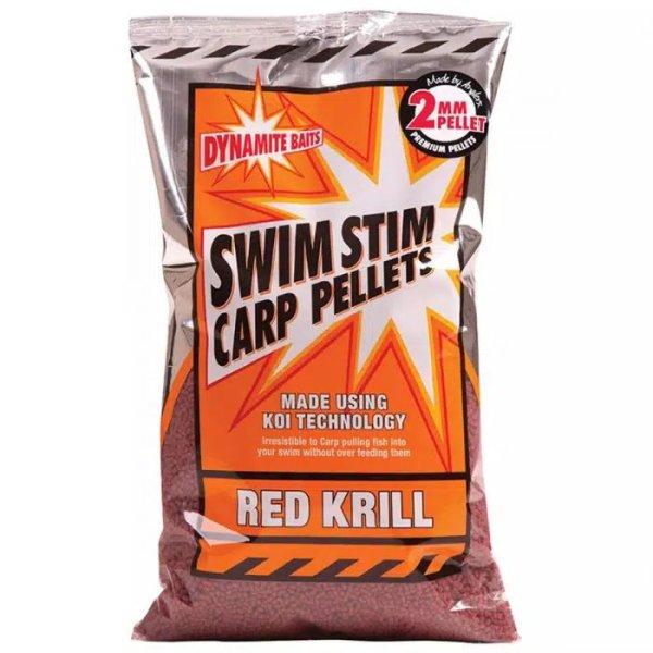 Dynamite Baits Pellet Swim Stim Red Krill 2mm 900g (DY1402)