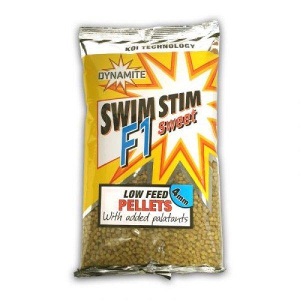 Dynamite Baits Swim Stim F1 Sweet Pellets 900g 6mm (DY1405)