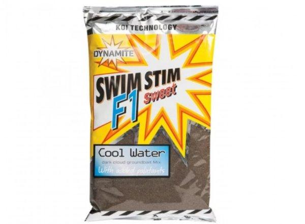 Dynamite Baits Swim Stim F1 Dark Cool Water Groundbait etető anyag 800g
(DY1411)