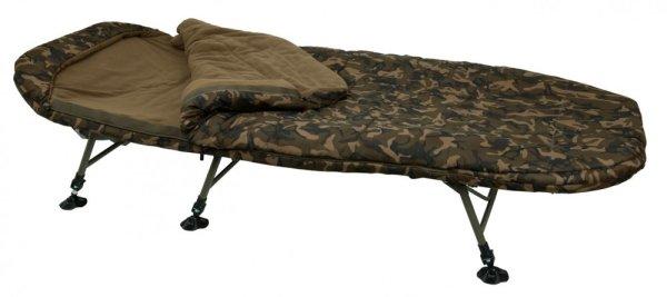 Fox R-Series Camo Sleep System Bedchair 6 lábú pontyozó ágy és hálózsák
szett (CBC100)