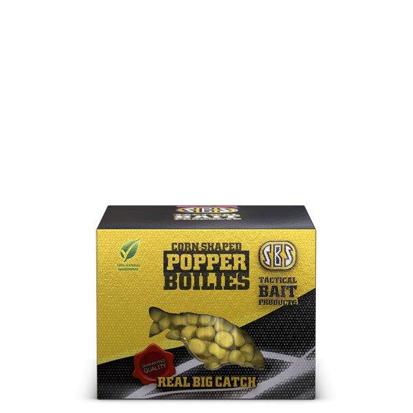 Sbs Corn Shaped Popper Boilies Kukorica Formájú Lebegő Mini Bojli 40g M1
(Fűszeres) (30010)