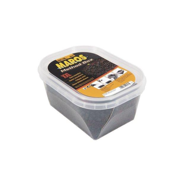 Maros Mix Method Box 2In1 XXL Halibut Pellet+Locsoló - Laposhal (Mape022)