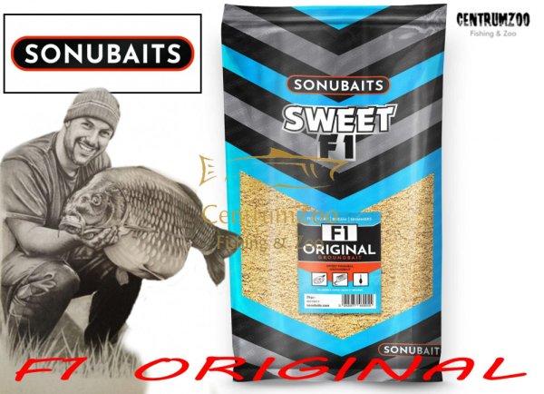 Sonubaits F1 Original 2Kg Etetőanyag (S1770017)