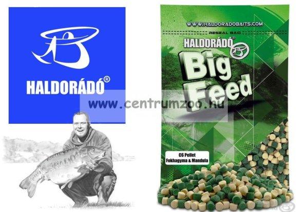 Haldorádó Big Feed - C6 Pellet - Fokhagyma & Mandula 800 G