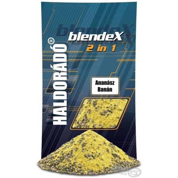 Haldorádó Blendex 2 In 1 - Ananász + Banán 800g