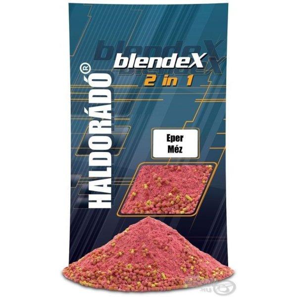 Haldorádó Blendex 2 In 1 - Eper + Méz 800G