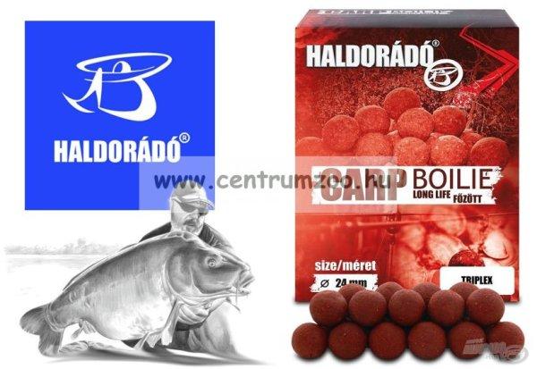 Haldorádó Carp Boilie Főzött - Triplex 24Mm 800G