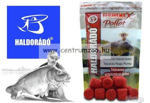 Haldorádó Fermentx Oldódó Pellet - Tejsavas Nagy Ponty 12Mm 80G - Vegyes
Gyümölcs