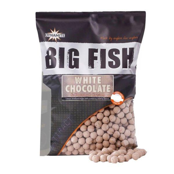 Dynamite Baits Big Fish White Chocolate & Coconut Creme Bojli 15mm 1,8kg
(Dy1501)