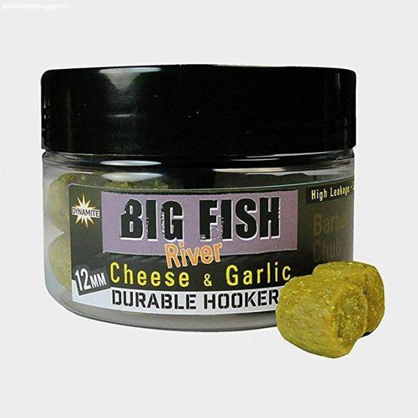 Dynamite Baits Durable Hook Pellet Big Fish River 12mm Cheese & Garlic pellet
(DY1361) Sajt, Fokhagyma