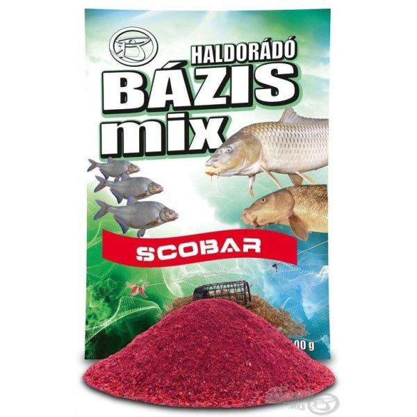 Haldorádó Bázis Mix - Scobar / paduc, márna etetőanyag 2,5Kg