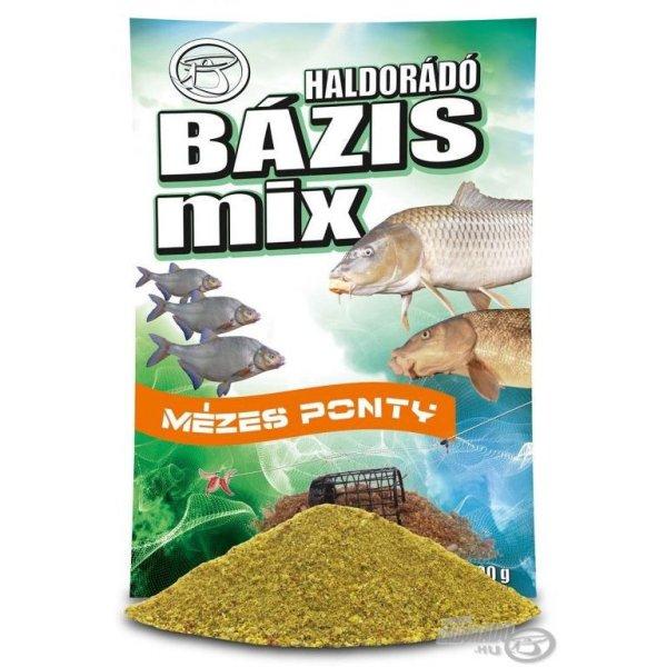 Haldorádó Bázis Mix - Mézes ponty etetőanyag 2,5Kg