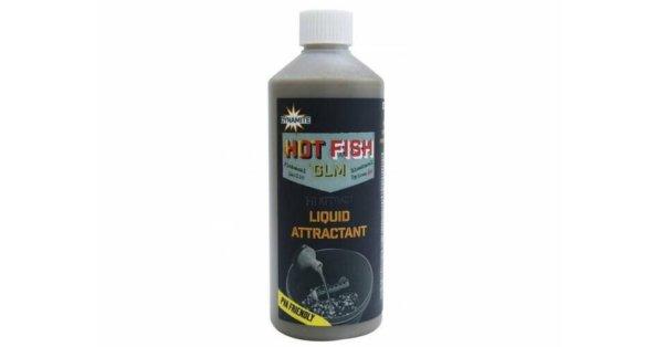 Dynamite Baits Hot Fish GLM Liquid Attractant 500ml (DY1016)