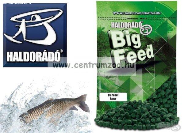 Haldorádó Big Feed - C6 Pellet - Amur 0,8 Kg