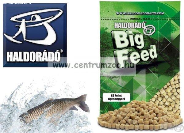 Haldorádó Big Feed - C6 Pellet - Tigrismogyoró 0,8 Kg