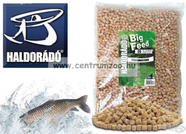 Haldorádó Big Feed - C6 Pellet - Tigrismogyoró 2,0Kg