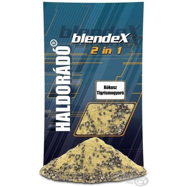 Haldorádó Blendex 2 In 1 - Kókusz + Tigrismogyoró 800g