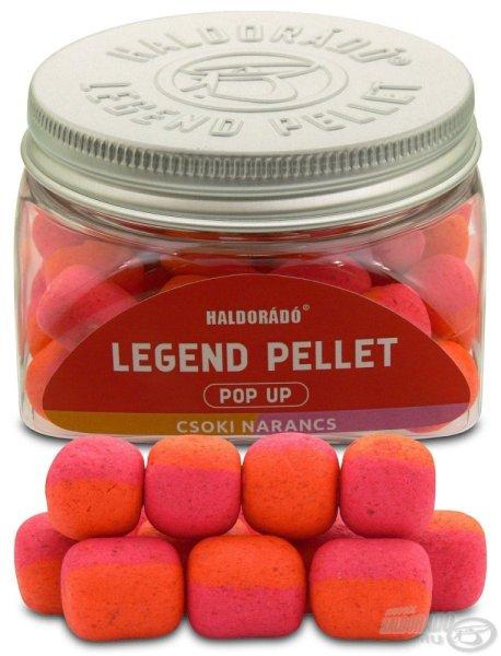 Haldorádó Legend Pellet Pop Up 12-16mm - Csoki Narancs