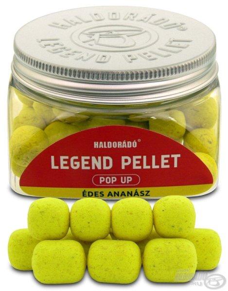 Haldorádó Legend Pellet Pop Up 12-16mm - Édes Ananász