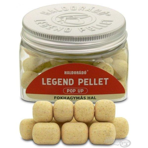 Haldorádó Legend Pellet Pop Up 12-16mm - Fokhagymás Hal