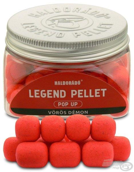 Haldorádó Legend Pellet Pop Up 12-16mm - Vörös Démon