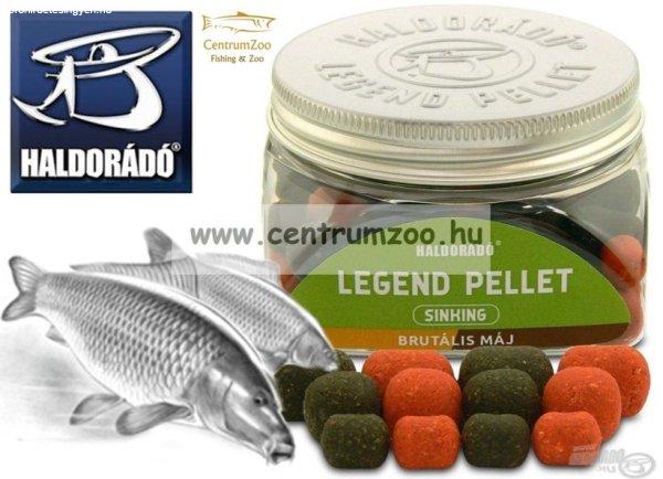 Haldorádó Legend Pellet Sinking 8-12-16Mm - Brutális Máj