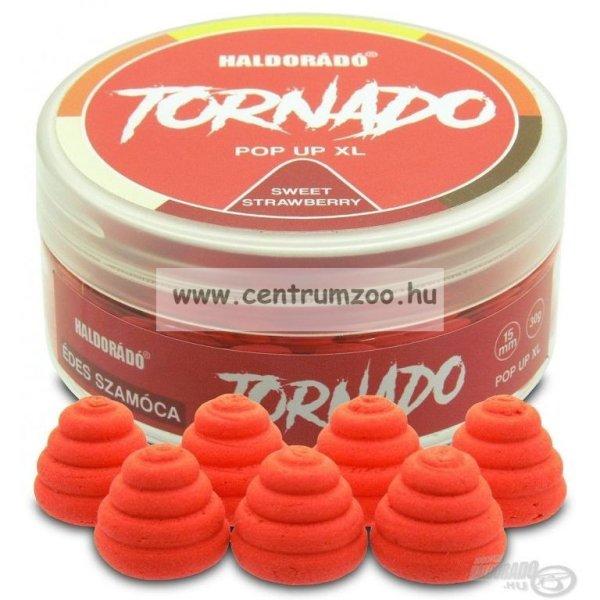 Haldorádó Tornado Pop Up Xl - Édes Szamóca 15Mm