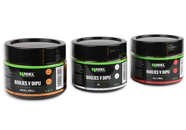 Nikl Carp Specialist - Criticals Devill Krill Wafters Bojli - 20mm 150g