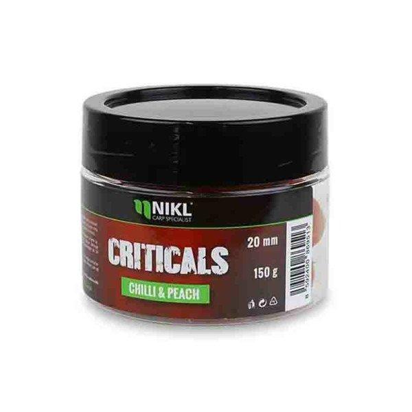 Nikl Carp Specialist - Criticals Salmon Peach Wafters Bojli - 20mm - 150g
(2066093)