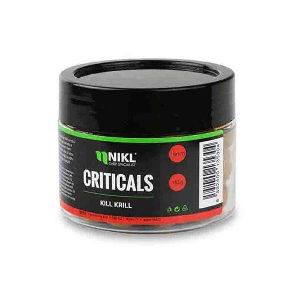 Nikl Carp Specialist - Criticals Kill Krill Wafters bojli - 24mm - 150g