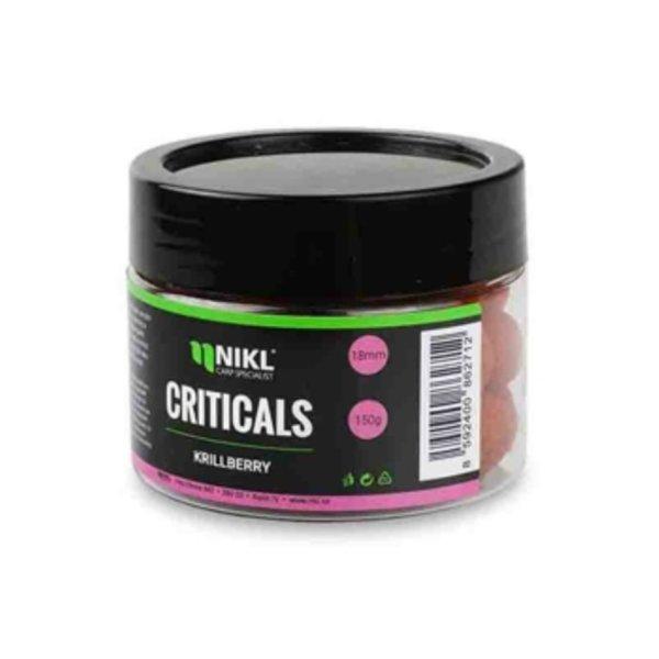 Nikl Carp Specialist - Criticals Krill Berry Wafters bojli - 24mm - 150g