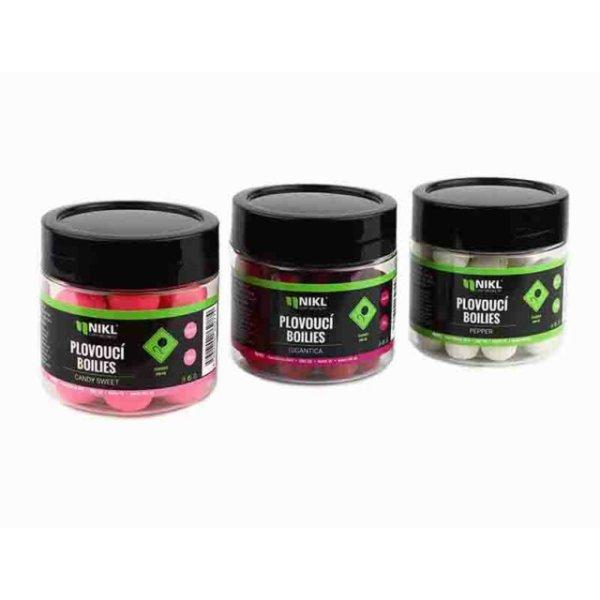 Nikl Carp Specialist - Pop Up Bojli 14mm - Devill Krill - Sárga - 50g (2075979)