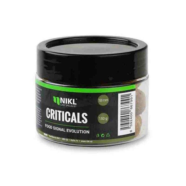 Nikl Carp Specialist - Criticals Food Signal Evolution Wafters bojli - 24mm -
150g (2068011)