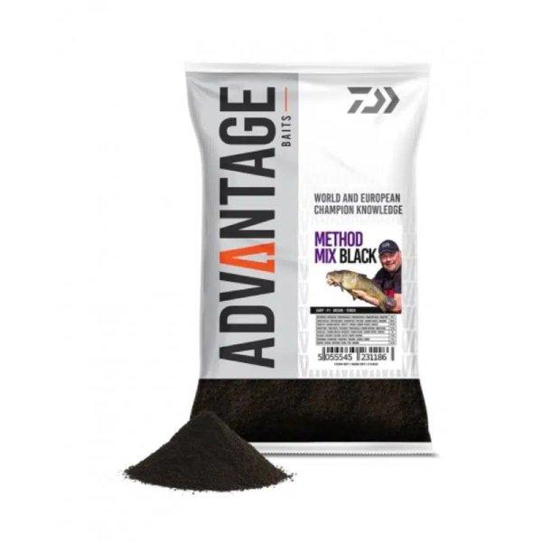 Daiwa Advantage Baits Feeder Fishing Groundbait Method Mix Black 1kg etetőanyag
(13300-007) New