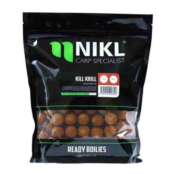 Nikl Carp Specialist - Ready bojli Kill Krill Attrakt 1kg - 20mm (2094833)