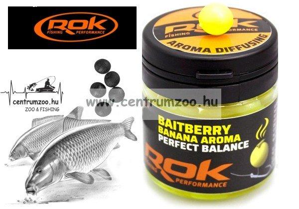 Rok Fishing Performance - Baitberry Perfect Balance - Dippelt, Balaszírozott
30Db - Banana Sárga (001306) Banán