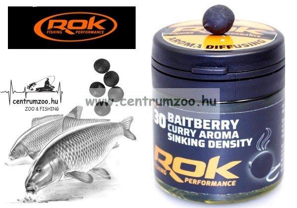 Rok Fishing Performance - Baitberry Perfect Balance - Dippelt, Balaszírozott
30Db - Curry Fekete (001344)