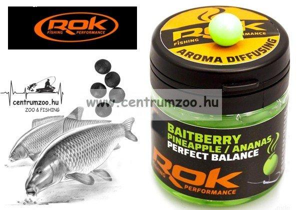 Rok Fishing Performance - Baitberry Perfect Balance - Dippelt, Balaszírozott
30Db - Pineapple Zöld (001313) Ananász