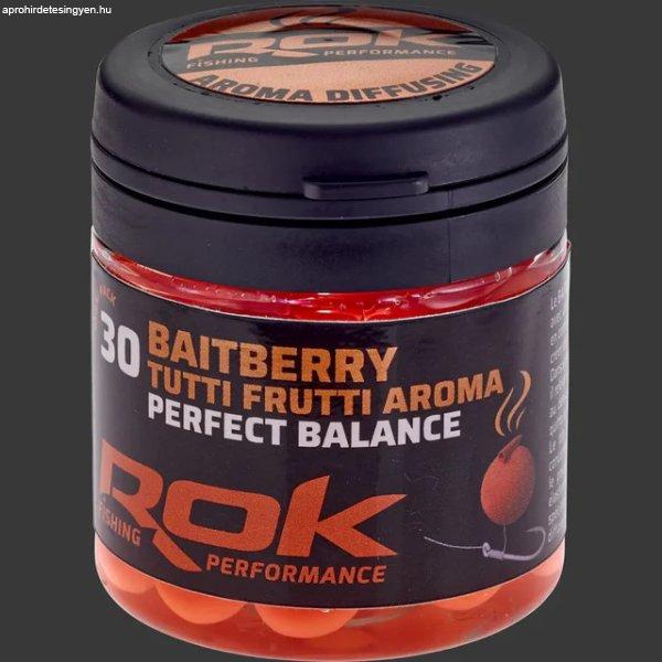 Rok Fishing Performance - Baitberry Perfect Balance - Dippelt, Balaszírozott
30Db - Tutti Frutti Narancssárga (001320) Gyümölcsös